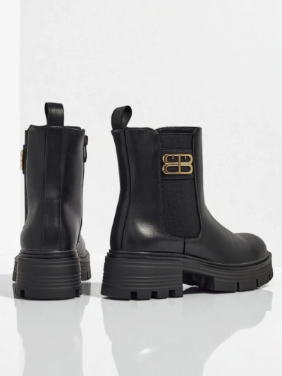 Ženski gležnarji iz eko usnja Fravine