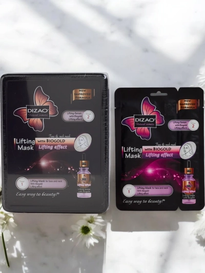 DIZAO - Sada séra a masky so zlatom 6g+36g x 10ks