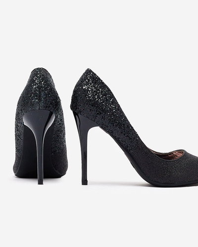 Royalfashion Stilettos zdobené trblietkami Florianos