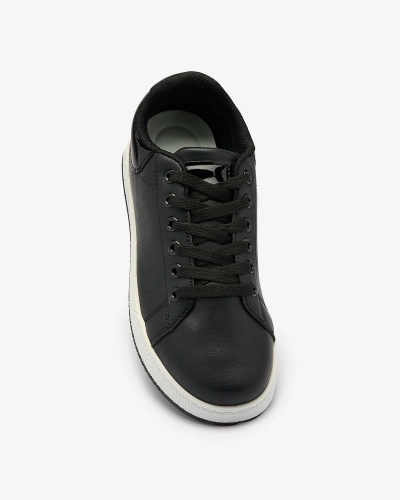 Royalfashion Black dámska športová obuv Classic Vibes