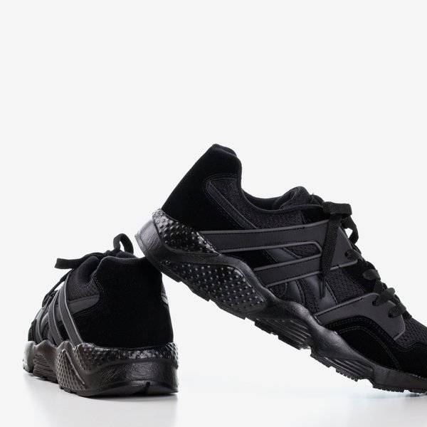 OUTLET Krasht čierna pánska športová obuv - Obuv