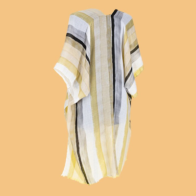 Dámske pareo v šedých odtieňoch - Oblečenie