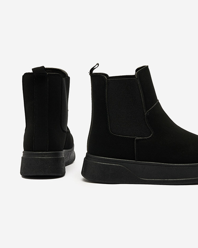 Royalfashion Béžové dámske čižmy a'la snow boots Uteris