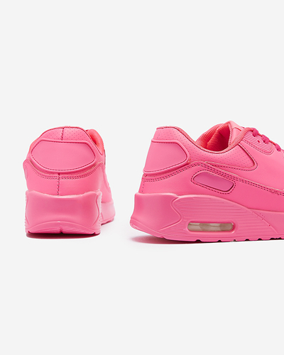 Neónovo ružové dámske športové tenisky Faducy- Obuv