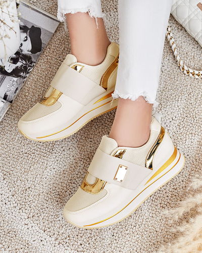 Royalfashion dámska športová obuv na platforme Dynamicaa