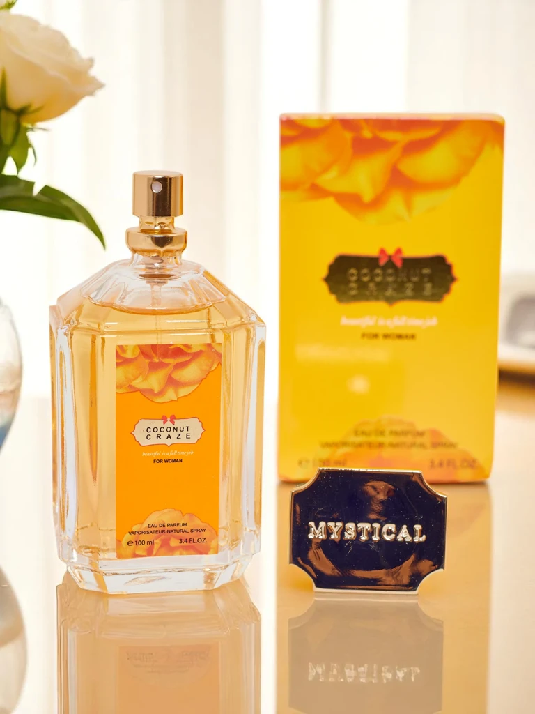 Inšpirovaná parfumovaná voda pre ženy Coconut Craze