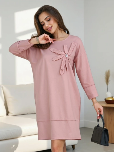 Royalfashion Dámske látkové šaty