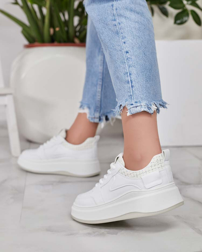 Royalfashion Športové dámske tenisky na platforme Lincidi