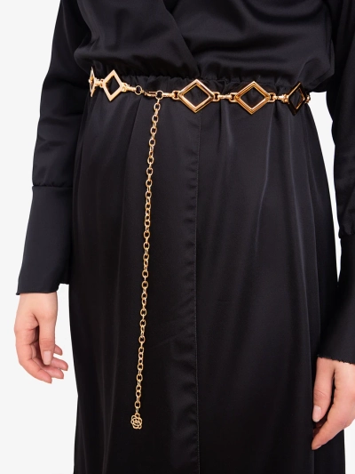 Royalfashion Dámsky dekoratívny kovový opasok