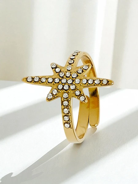 Dolce Vita zapestnica z obročem in okrasnimi obeski