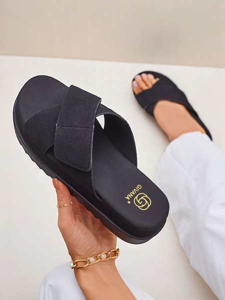 Royalfashion Dámske ploché sandále Evre