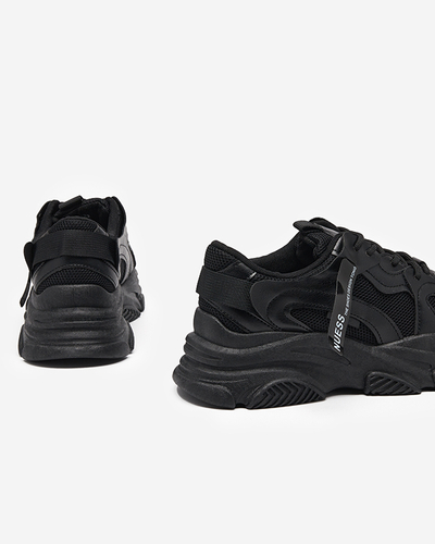 Dámske športové tenisky čiernej farby Ponti- Footwear