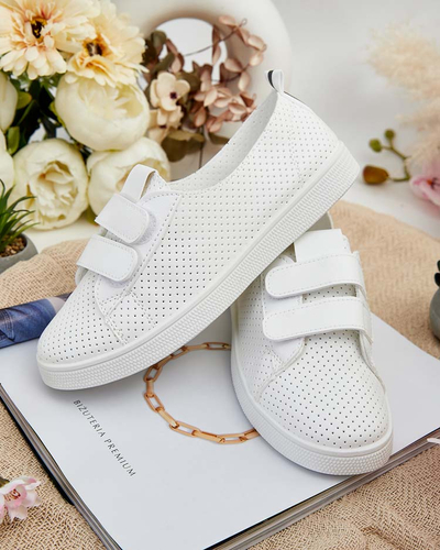 Royalfashion Dámske ažurové tenisky Raffer