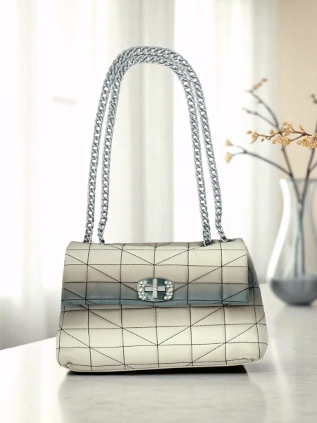 Royalfashion Malá dámska kabelka z eko kože ombre Sophie Rose