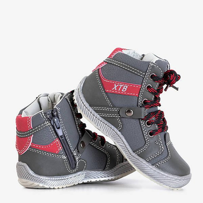 Sare chlapčenské nezateplené topánky Denisis - Topánky