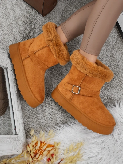 Royalfashion Kratki ženski škornji a'la Myrelle