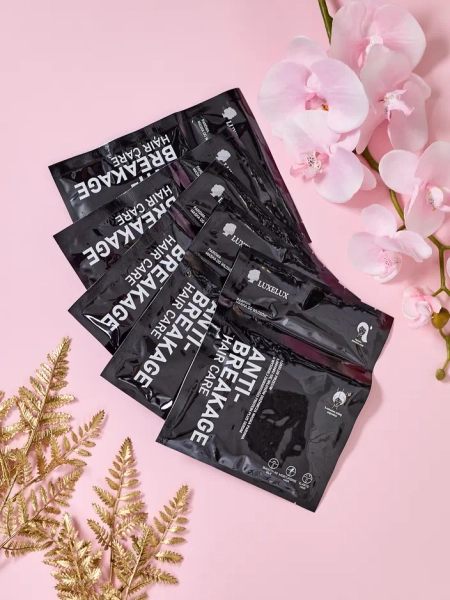 Luxelux parná maska na vlasy s vysokým obsahom proteínov plus sérum