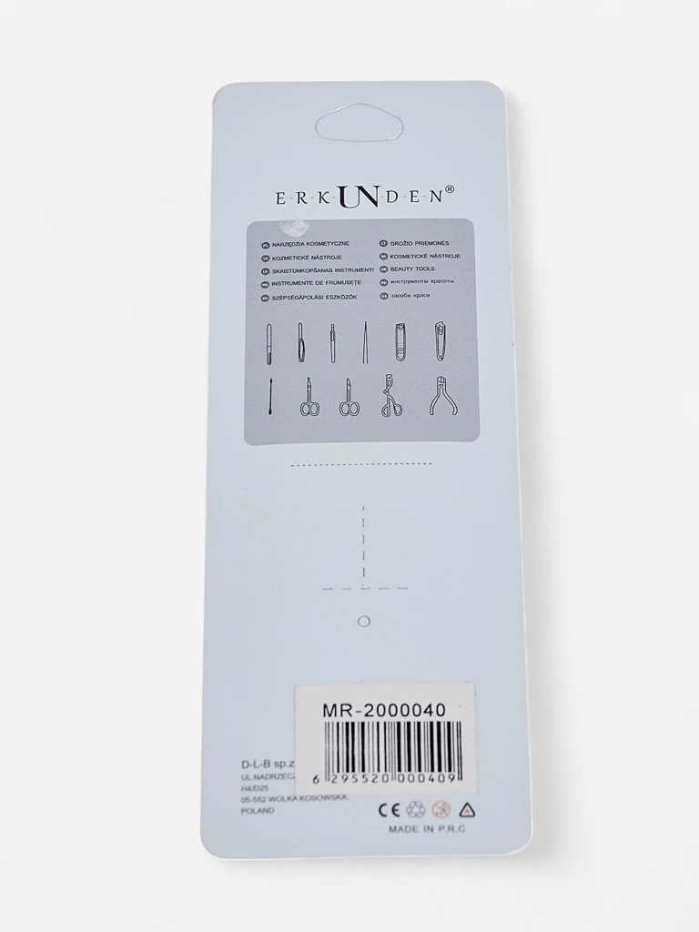 Sada na úpravu mihalníc – pinzeta na umelé riasy a kefka