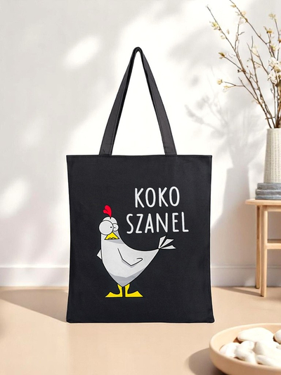 Royalfashion Látková taška s potlačou FunnyCarry