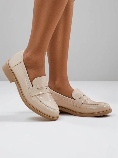 Royalfashion Dámske patentové mokasíny Aylay