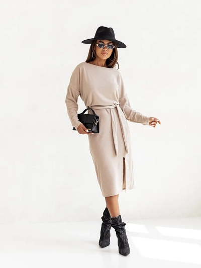 Royalfashion Dámske midi šaty