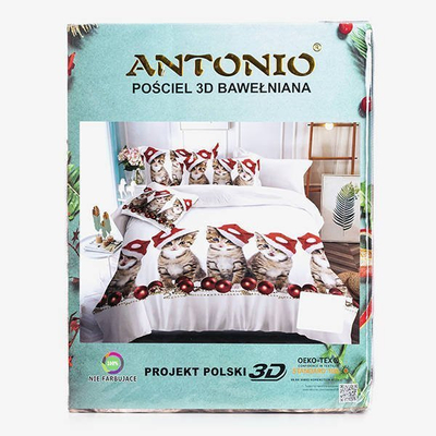 Vianočné obliečky 200x220 - Posteľné obliečky
