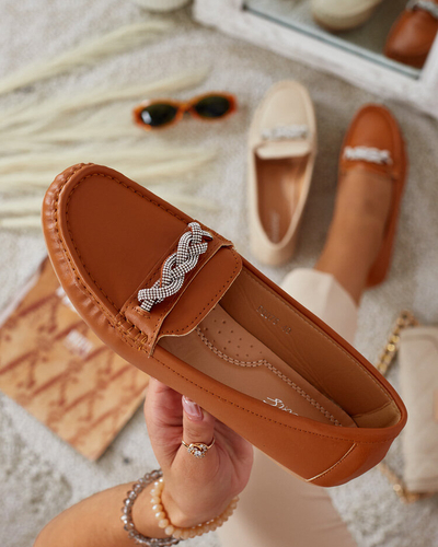 Royalfashion Elegantné dámske mokasíny Xoppe