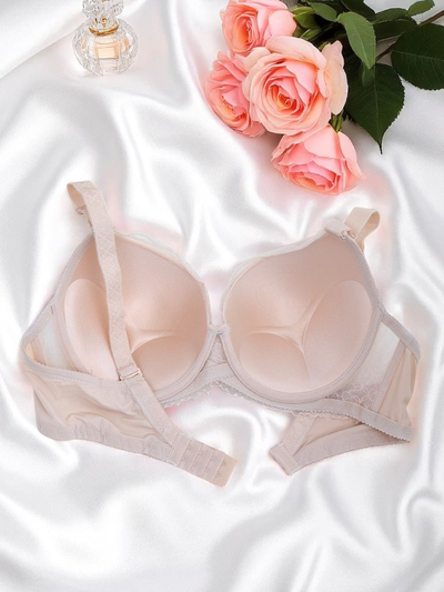 Royalfashion Dámska push-up podprsenka s čipkou Coco Lift