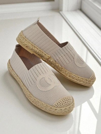 Aurelia Espadrile Royalfashion Bež – Nizki ženski natikači