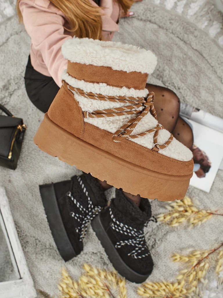 Ženski škornji za sneg Danira