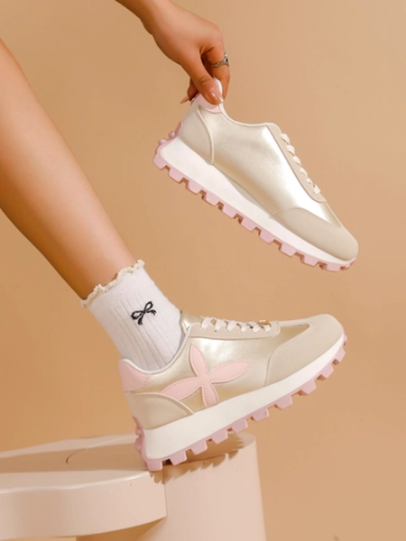 Royalfashion Dámske športové tenisky na hrubšej podrážke Aloqa