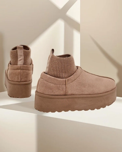 Royalfashion Krátke ženské snehule Vevello