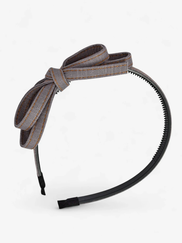 Royalfashion Čelenka s mašľou Denim Style