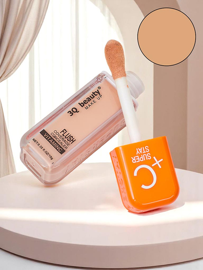 Korektor na tvár s vitamínom C