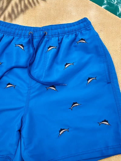 Royalfashion Športne moške kratke hlače z zaščitno mrežico