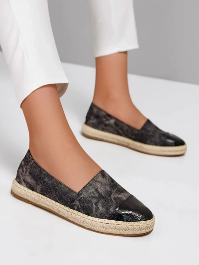 Royalfashion Dámske espadrilky a'la denim Anerta