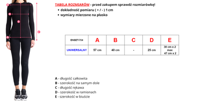 Dámska sivá športová súprava s čiernymi vložkami - Oblečenie