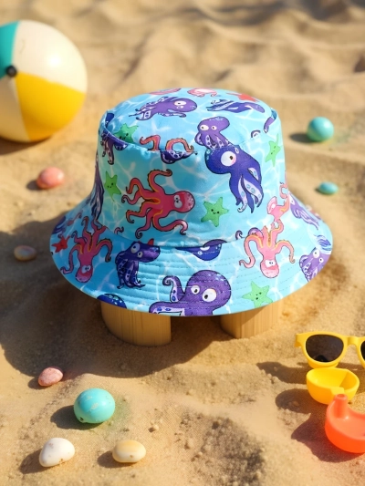 Royalfashion Detský klobúk Bucket Farebný Bucket