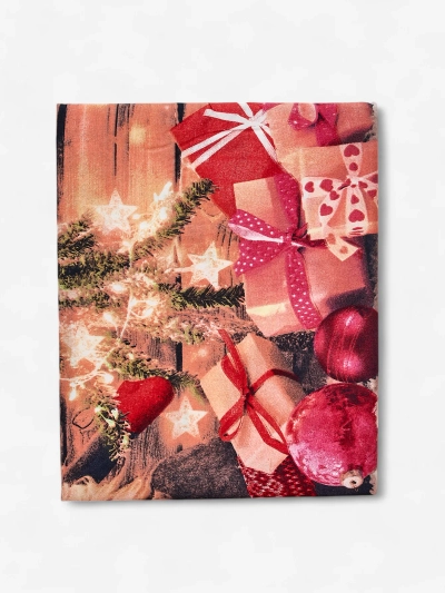 Royalfashion Vianočná posteľná bielizeň 160x200 súprava 3 kusy