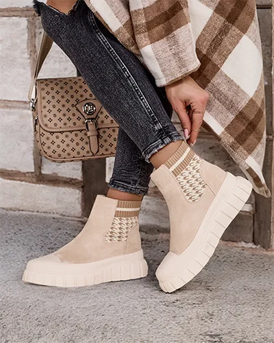 Dámske kotníkové čižmy Royalfashion Roniv