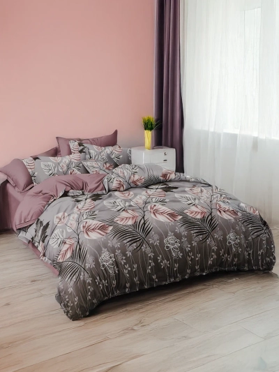 Royalfashion Vzorčasta posteljnina 180x200 komplet 3 DELI