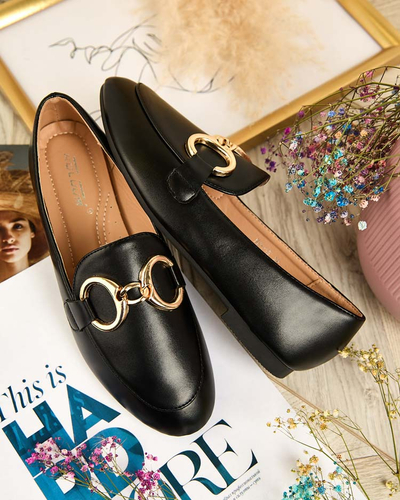 Royalfashion Mokasíny s ozdobou na priehlavku Abermes