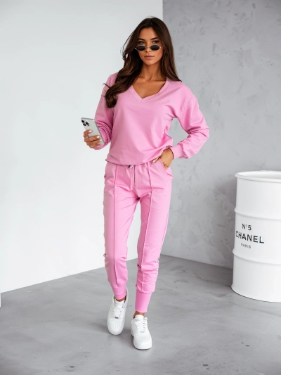 Royalfashion Dámsky bavlnený voľný set