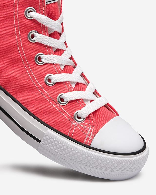 Dámske vysoké koralové tenisky Garet - Obuv