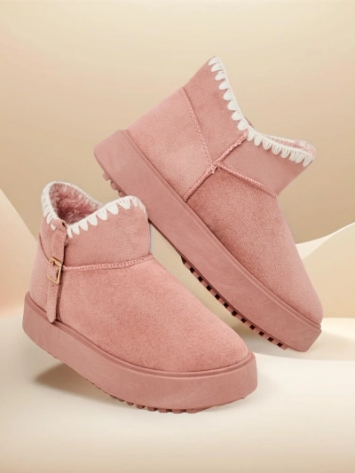 Royalfashion Dámske krátke snehové topánky Ewioz