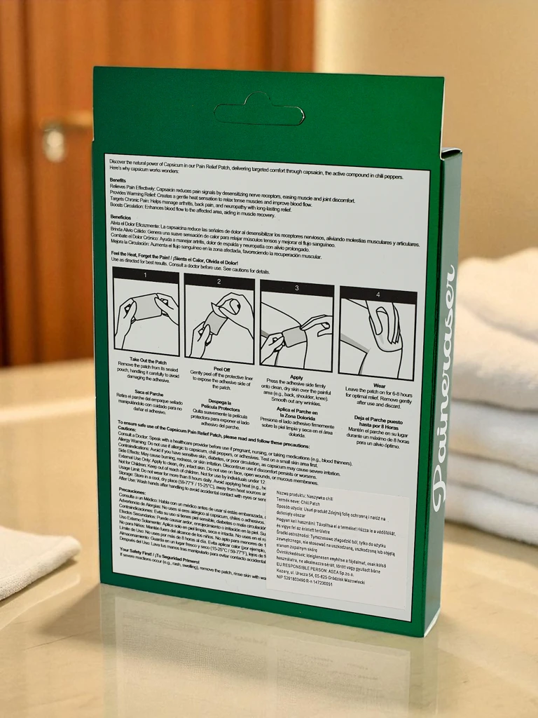 Protibolečinski obliži 10 kosov