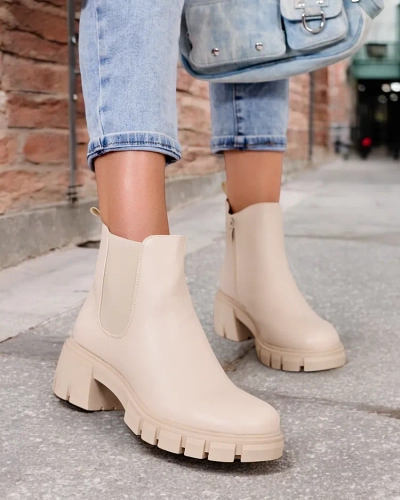 Royalfashion Dámske čižmy Velly stiletto