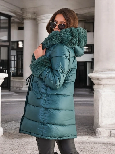 Royalfashion Dlhý ženský kabát