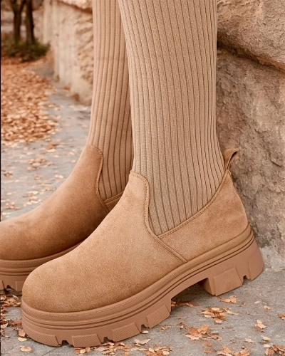 Royalfashion Dámske čižmy Anobbi slip-on