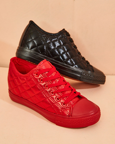 Royalfashion Dámske prešívané tenisky so skrytou kotvou Avvas